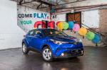 Toyota C-HR 2017 года (ZA)